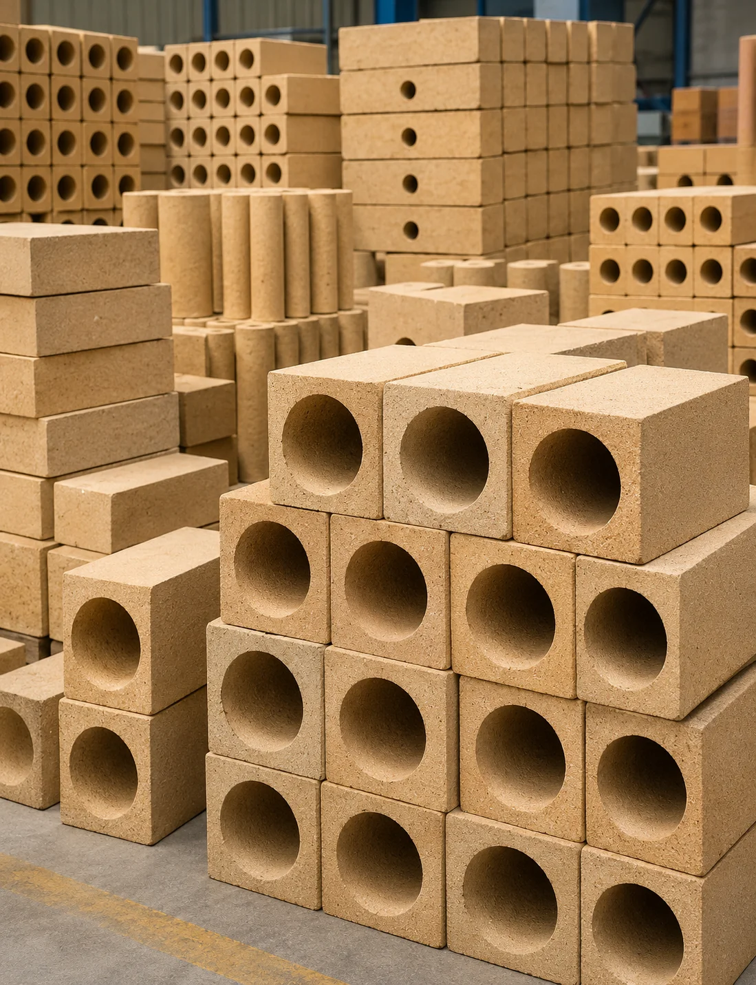 Burner Blocks for Steelmaking and Ladle Applications