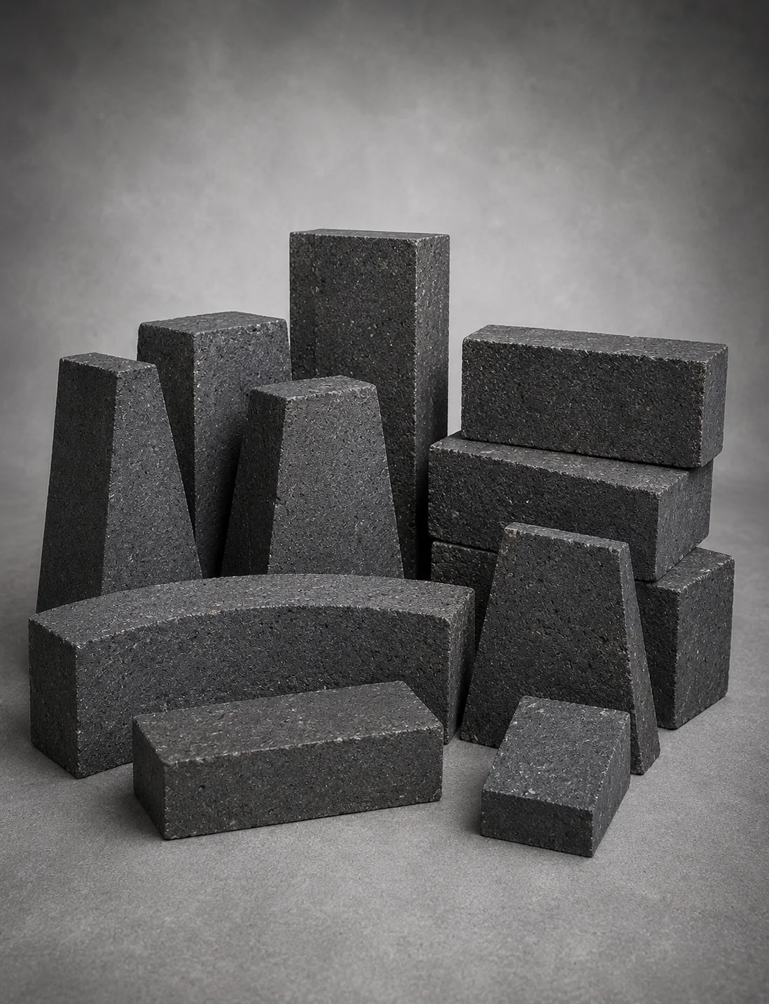 Slag Line Refractories - Steelmaking Refractories LRF, EAF, Ladle Applications