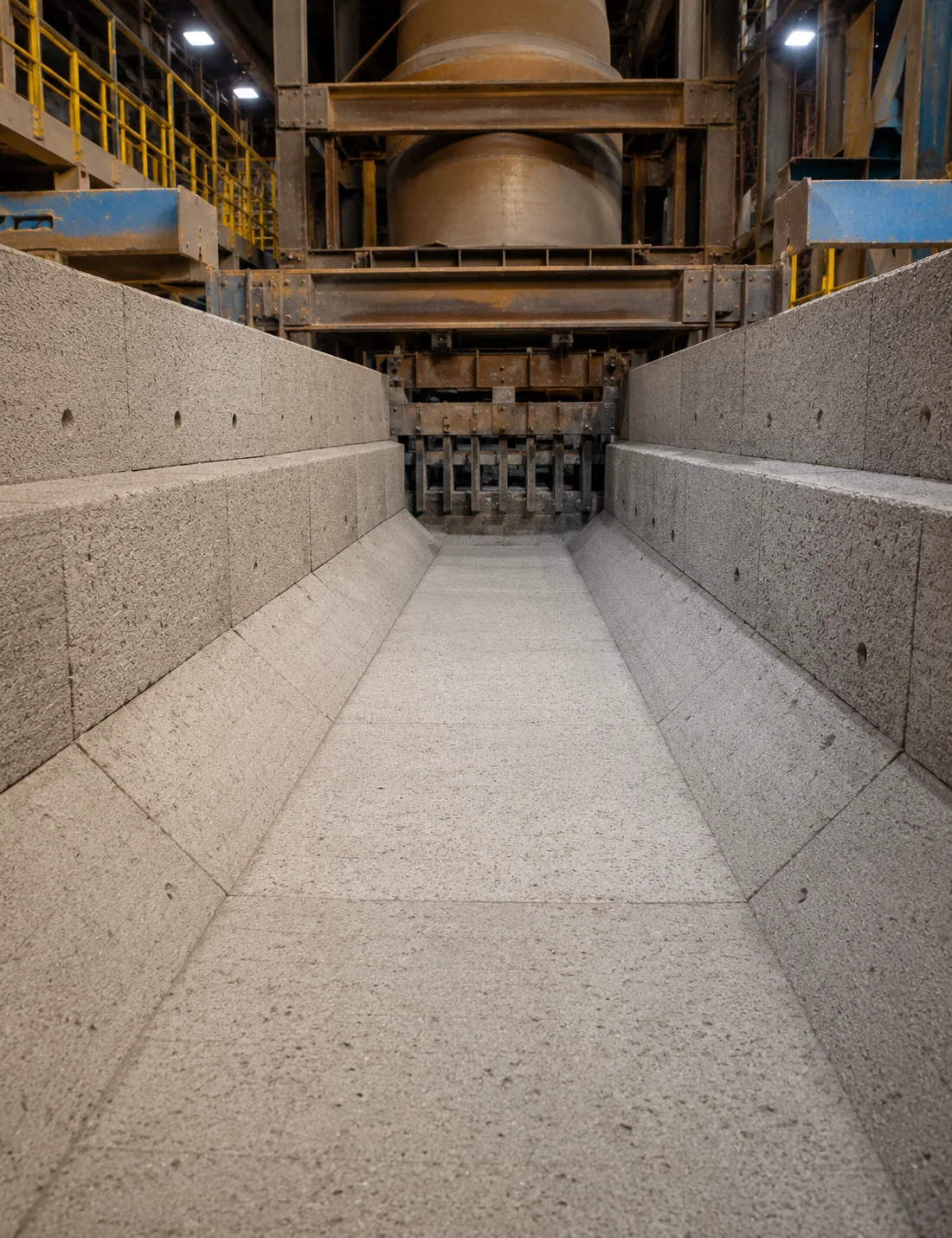 Cooler Castables - Blast Furnace and DRI Applications