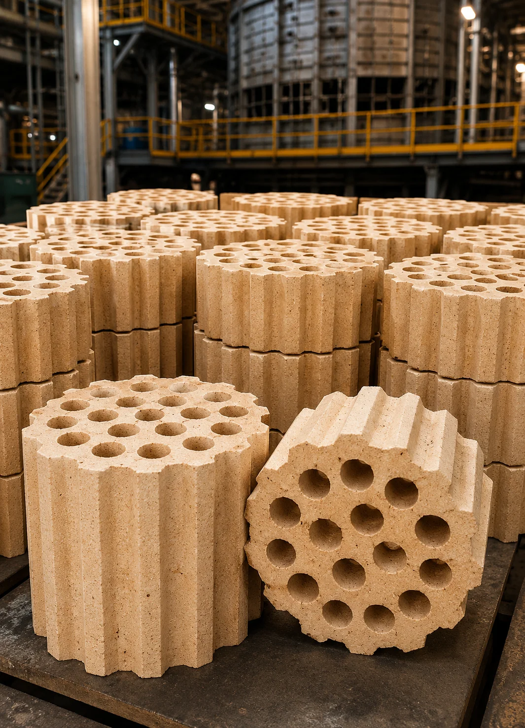 Hot Blast Stove Bricks - Blast Furnace and DRI Applications