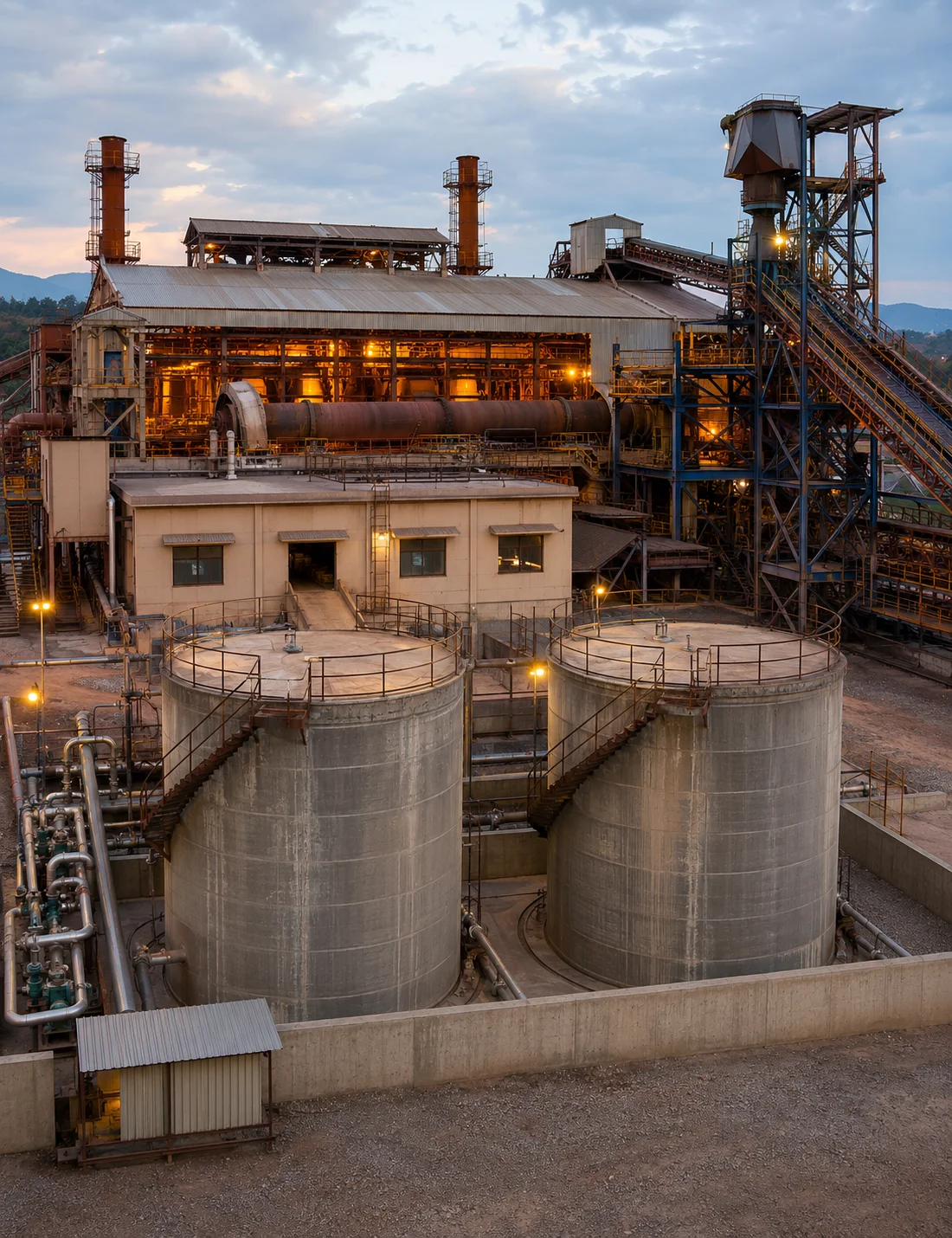 Pellet Plant Refractories - Blast Furnace and DRI Refractories