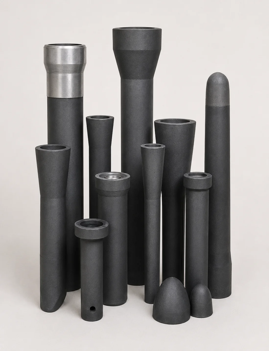 Submerged Entry Nozzles - Continuous Casting Machine Consumables