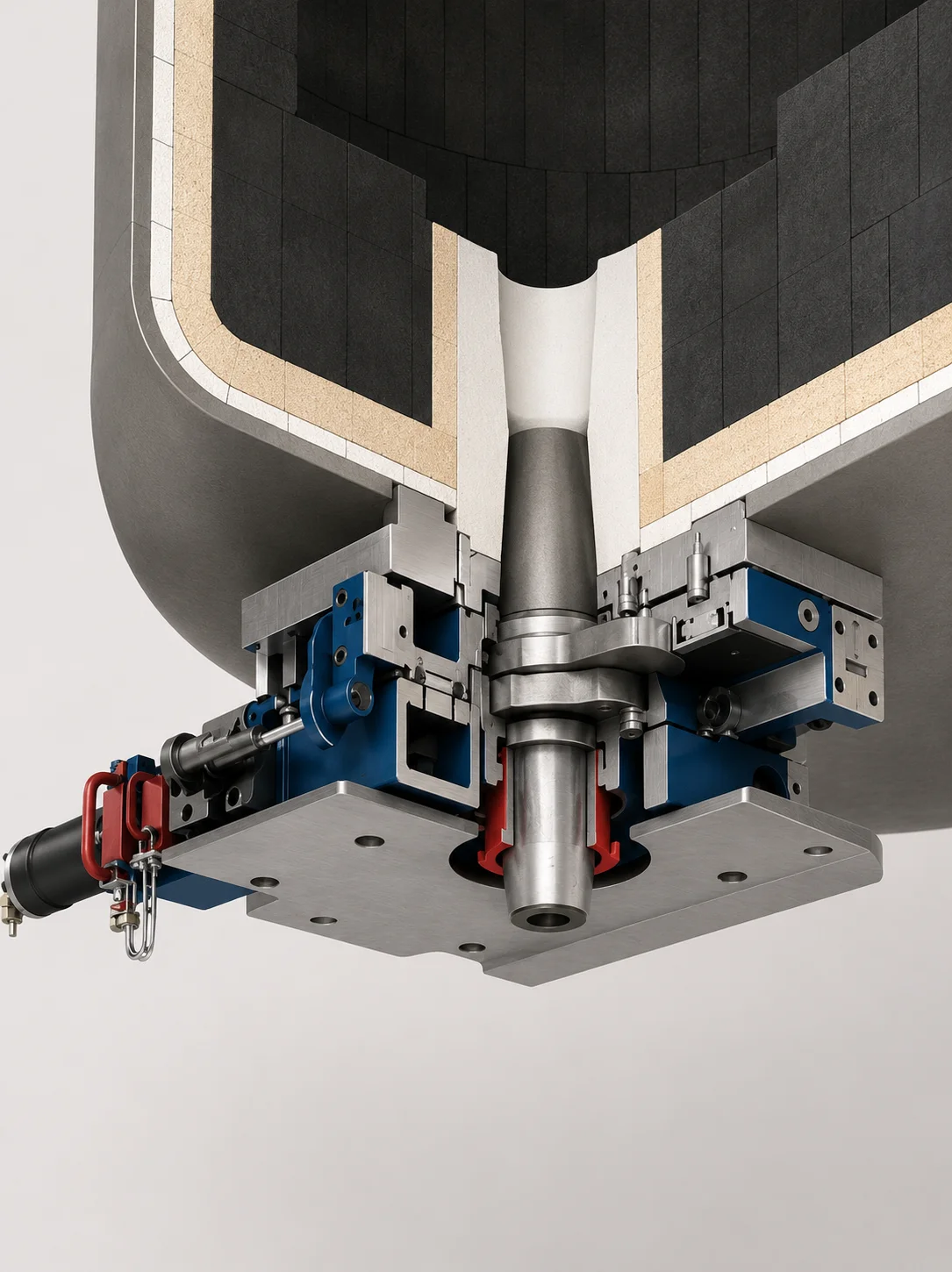 Flow Control Systems for Steel Ladles, Tundishes, Continuous Casting Machines and Molten Steel Transfer Applications