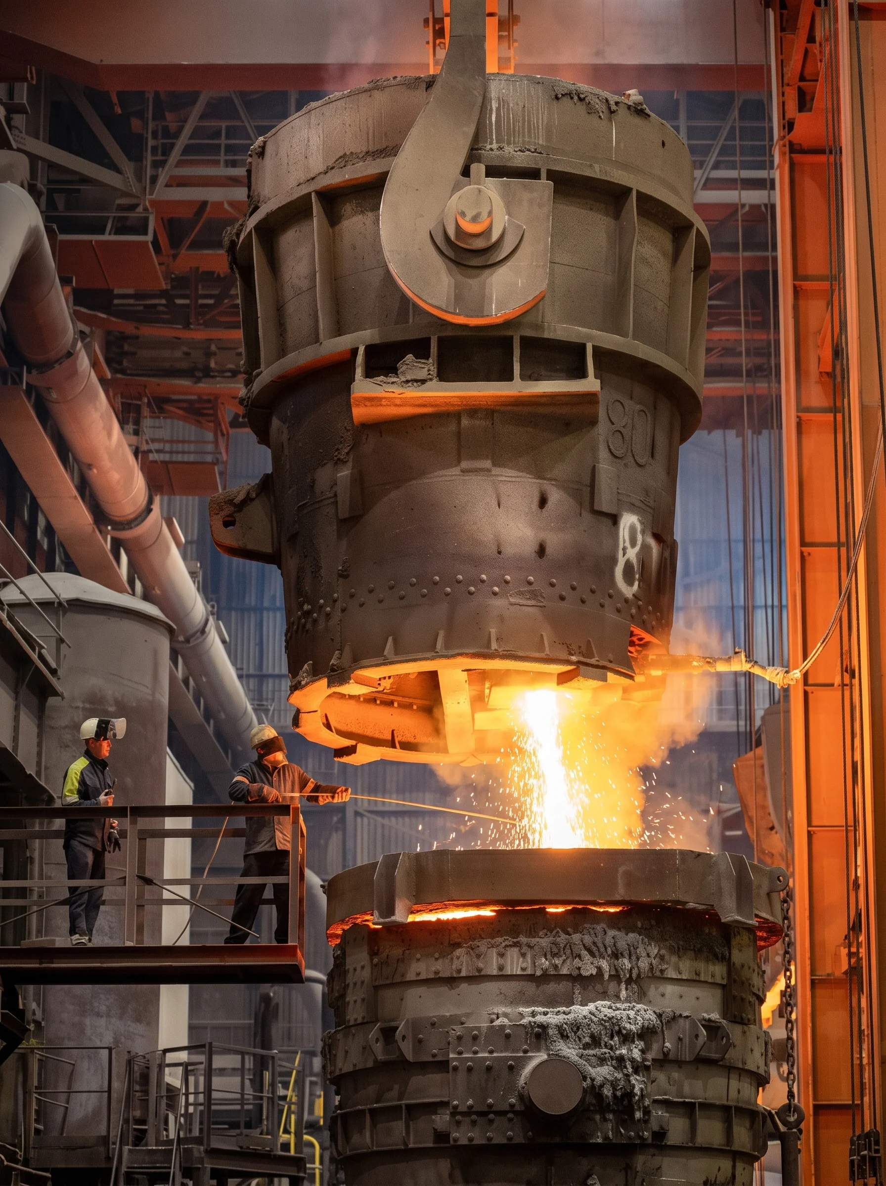Flow Control Systems - Flow Control and Ladle Slide Gate Systems