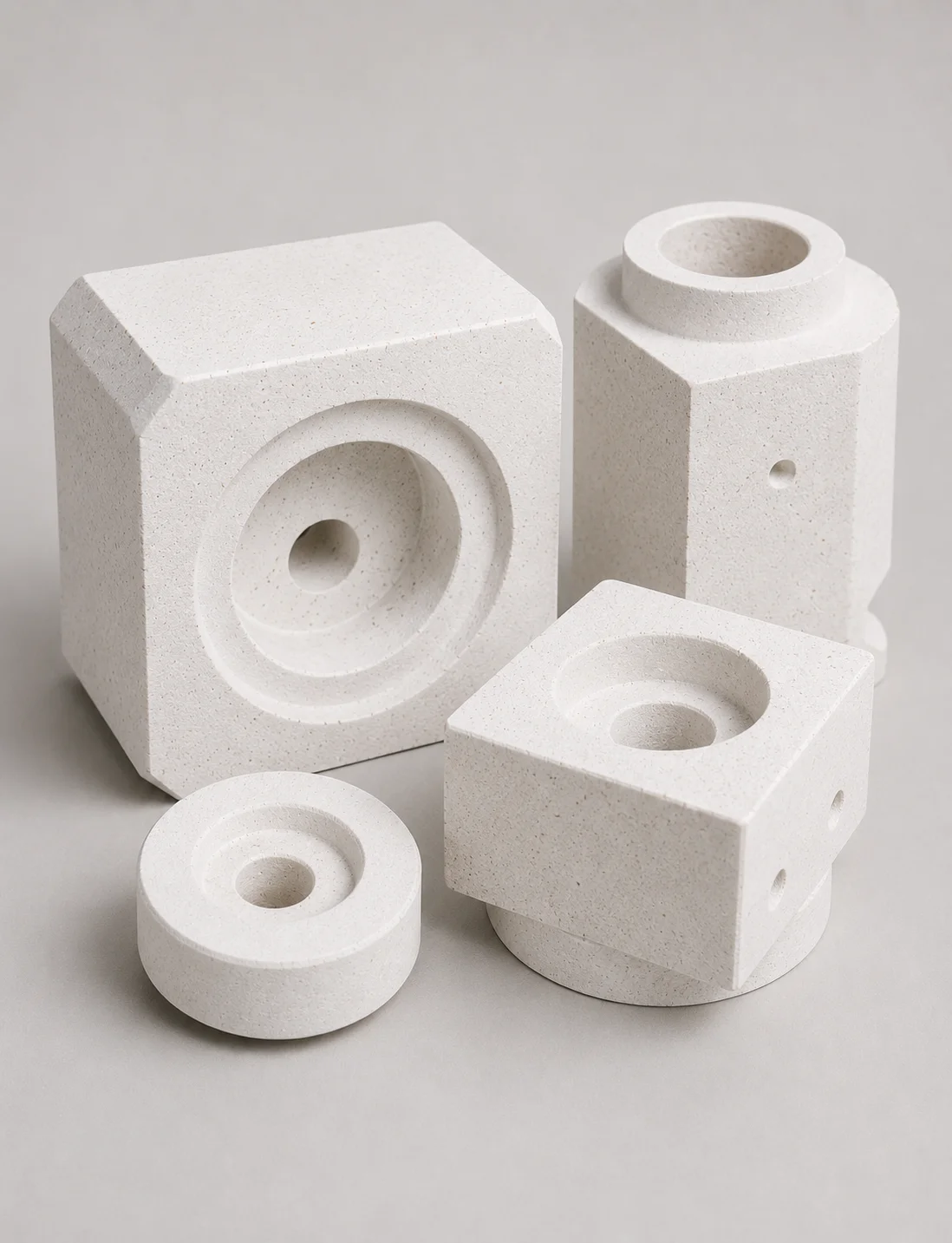 Seating Blocks - Flow Control and Ladle Slide Gate Systems