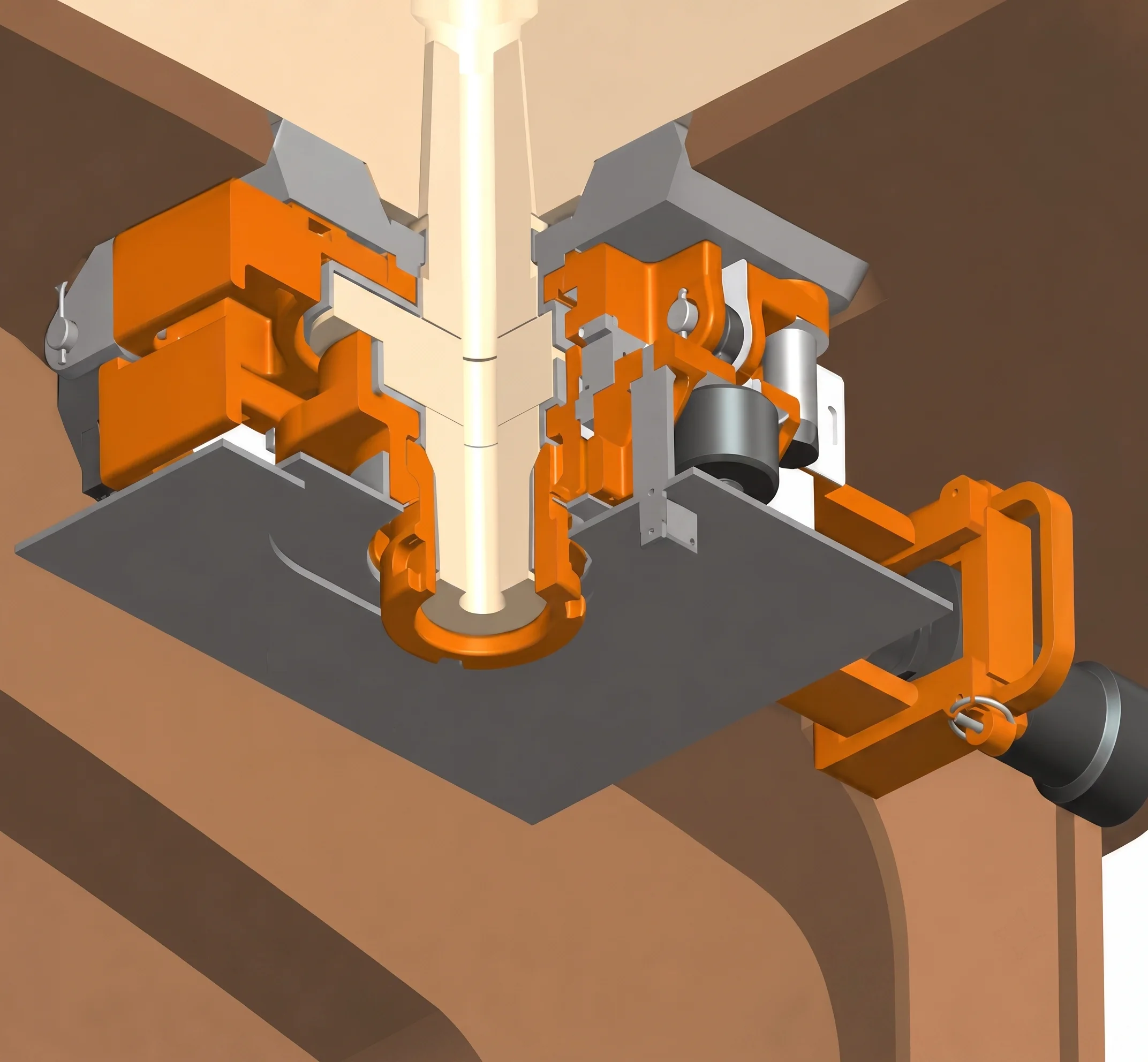 Slide Gate Mechanisms - Flow Control and Ladle Slide Gate Systems