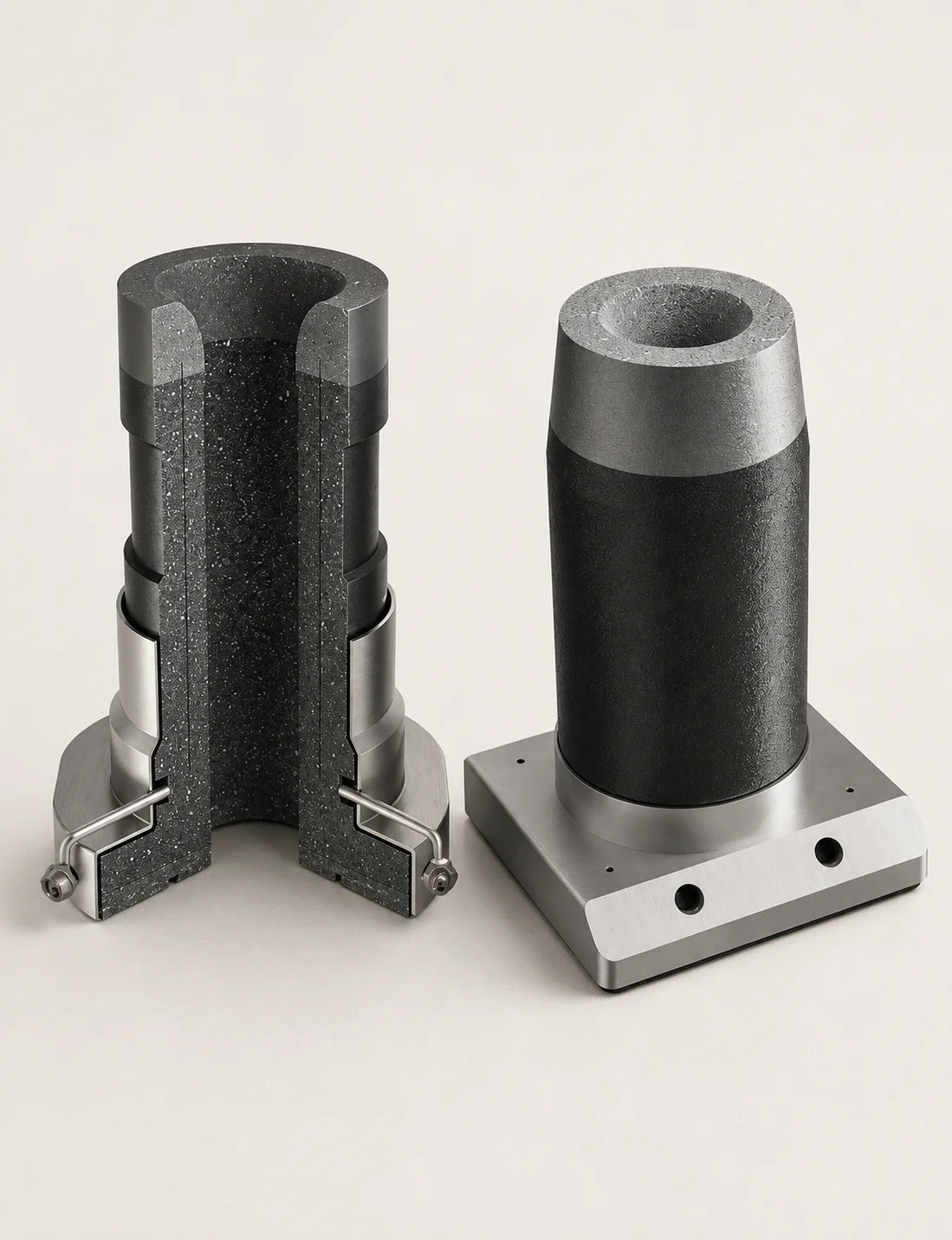 Tundish Nozzles - Flow Control and Ladle Slide Gate Systems
