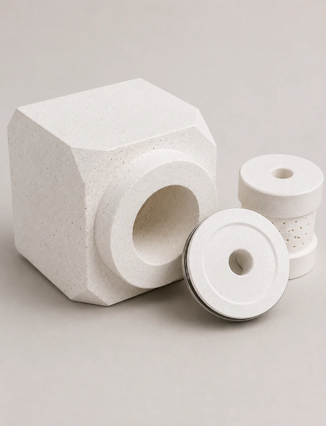 Well Blocks - Flow Control And Ladle Slide Gate Systems