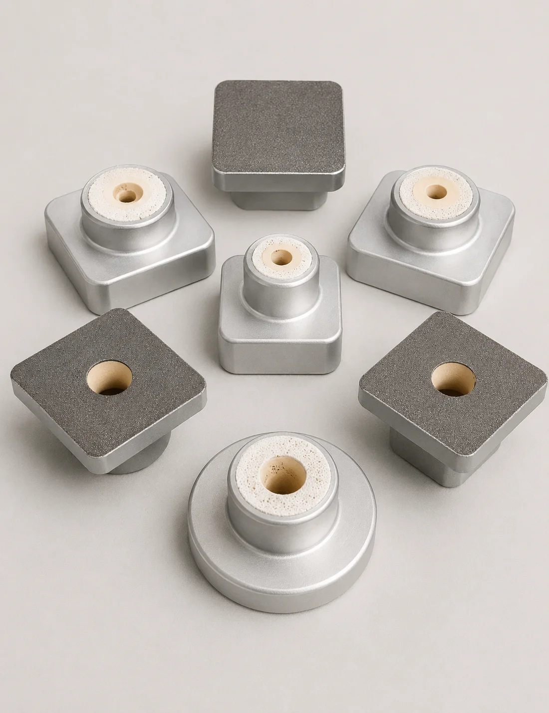 Zirconia Nozzles - Flow Control and Ladle Slide Gate Systems