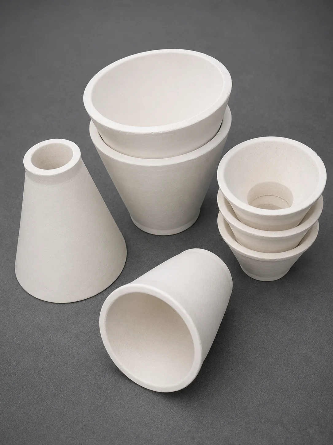 Ceramic Pouring Cups - Foundry Metallurgical Consumables
