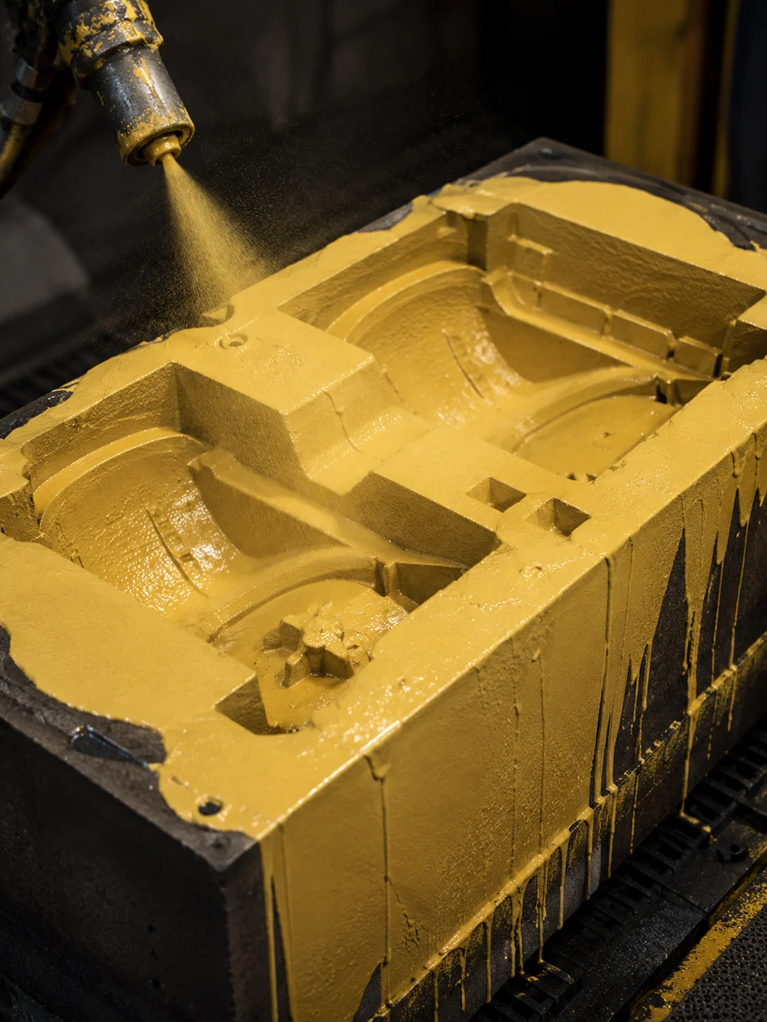 Foundry Coatings - Foundry & Metallurgical Consumables