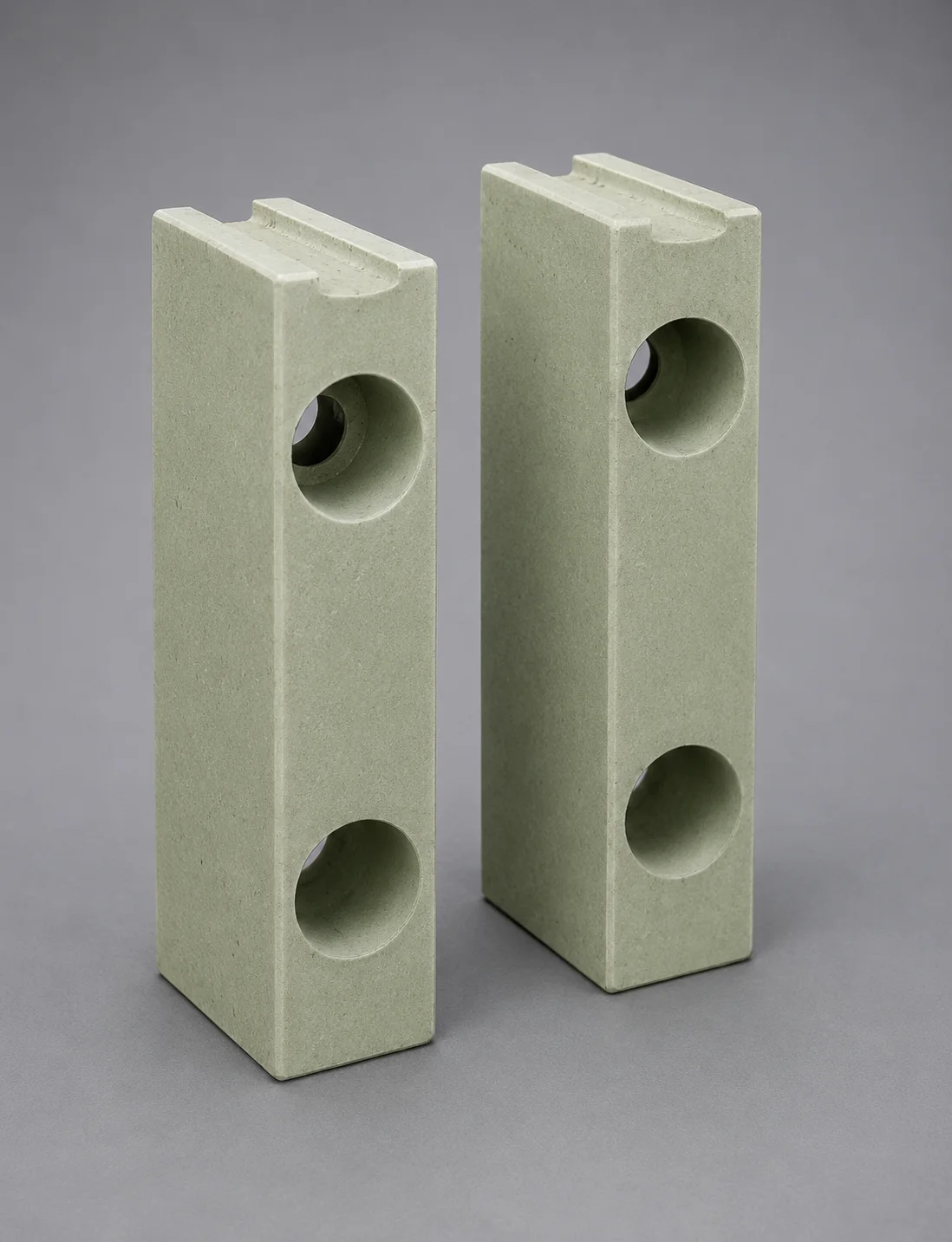 Coil Support Blocks - Induction Furnace