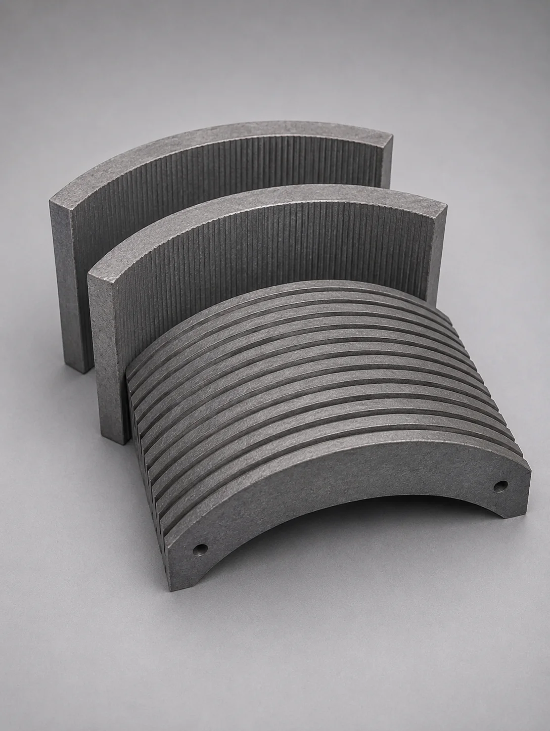 Pusher Blocks - Induction Furnace Refractories Blocks and Consumables