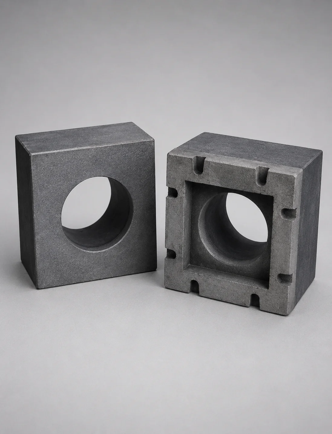 Rim Blocks - Induction Furnace Refractories Blocks and Consumables