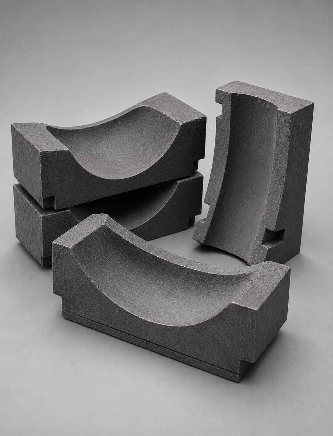 Spout Blocks - Induction Furnace Refractories Blocks and Consumables