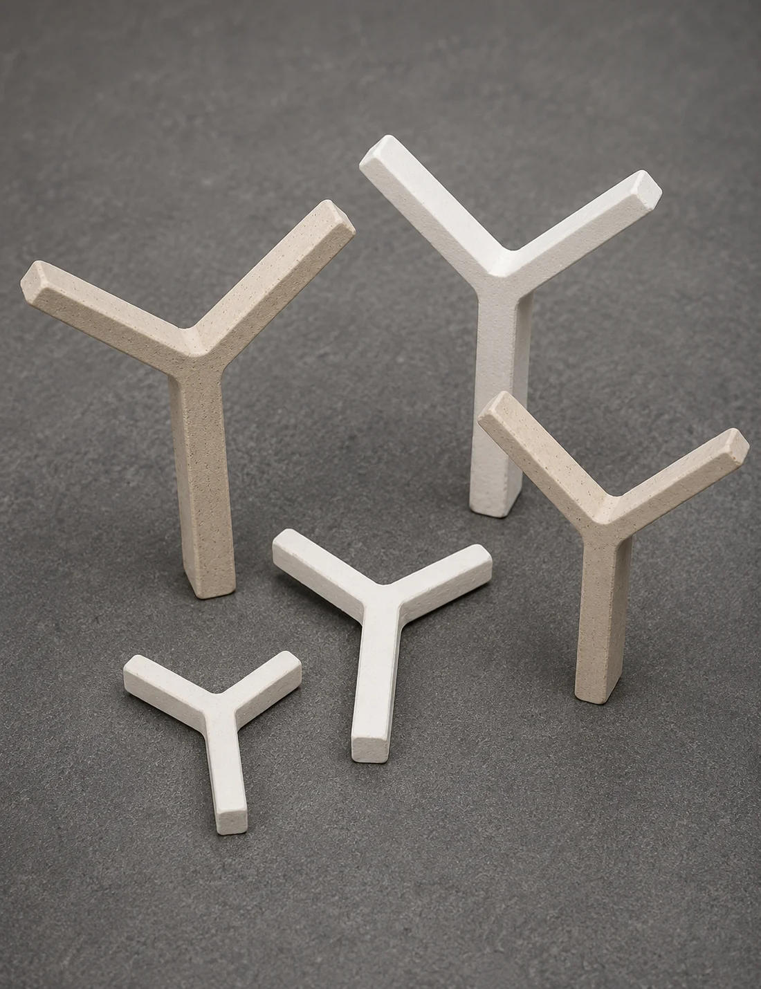 Ceramic Anchors - Pre-Cast Shapes and Bricks