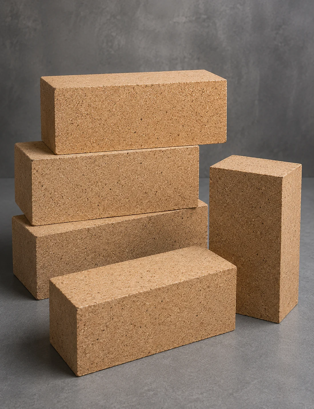 High Alumina Bricks - Pre-Cast Shapes and Refractory Bricks