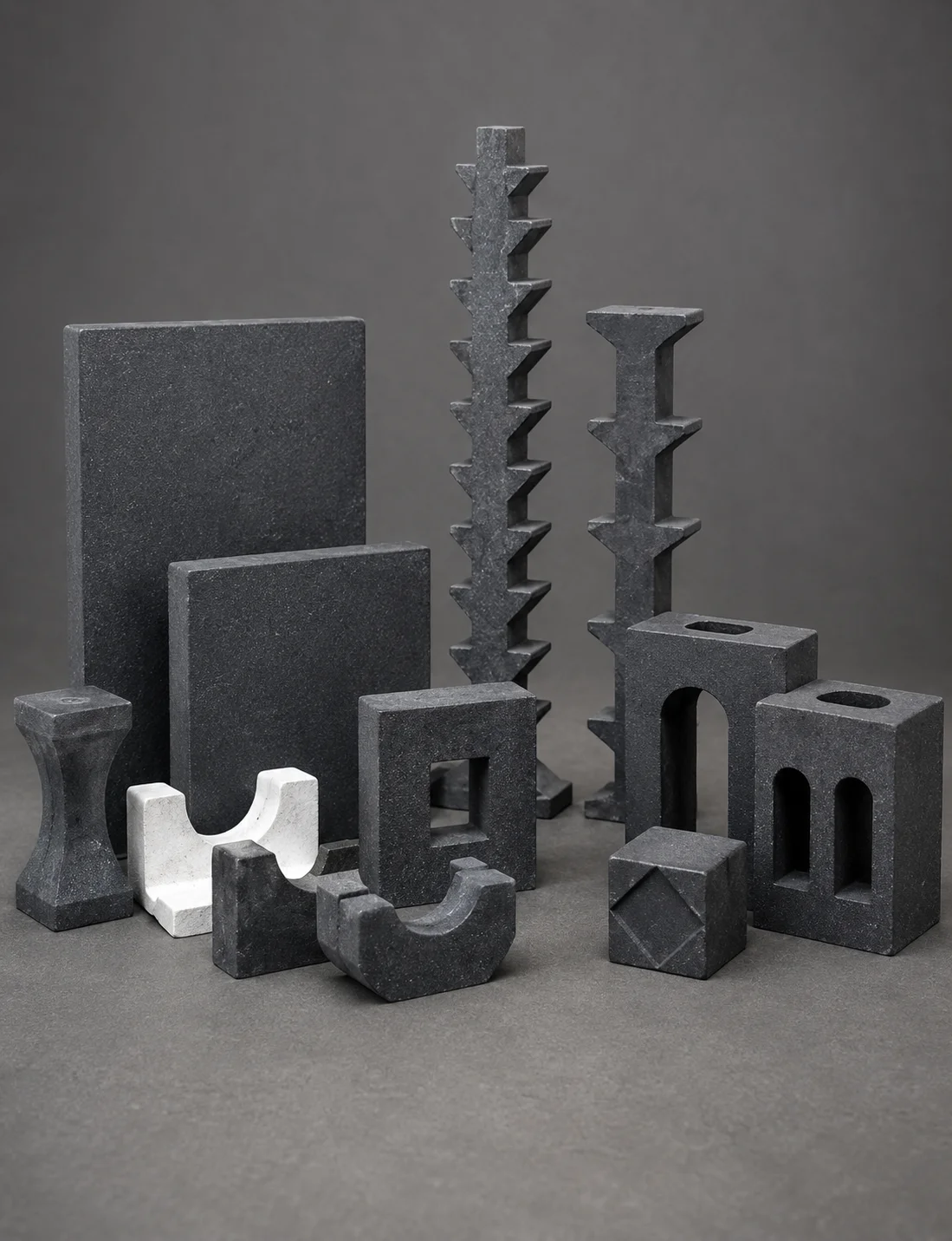 Silicon Carbide Products - Pre-Cast Shapes and Refractory Bricks