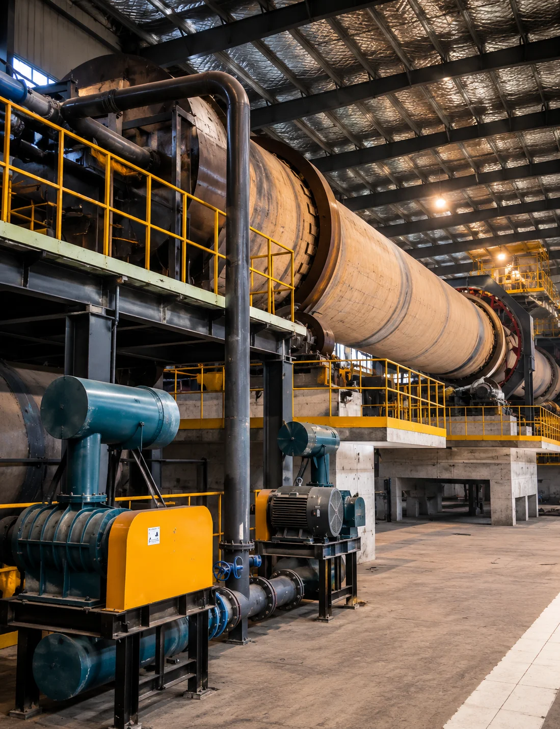 Calcination Kiln Refractories - Industrial Refractories