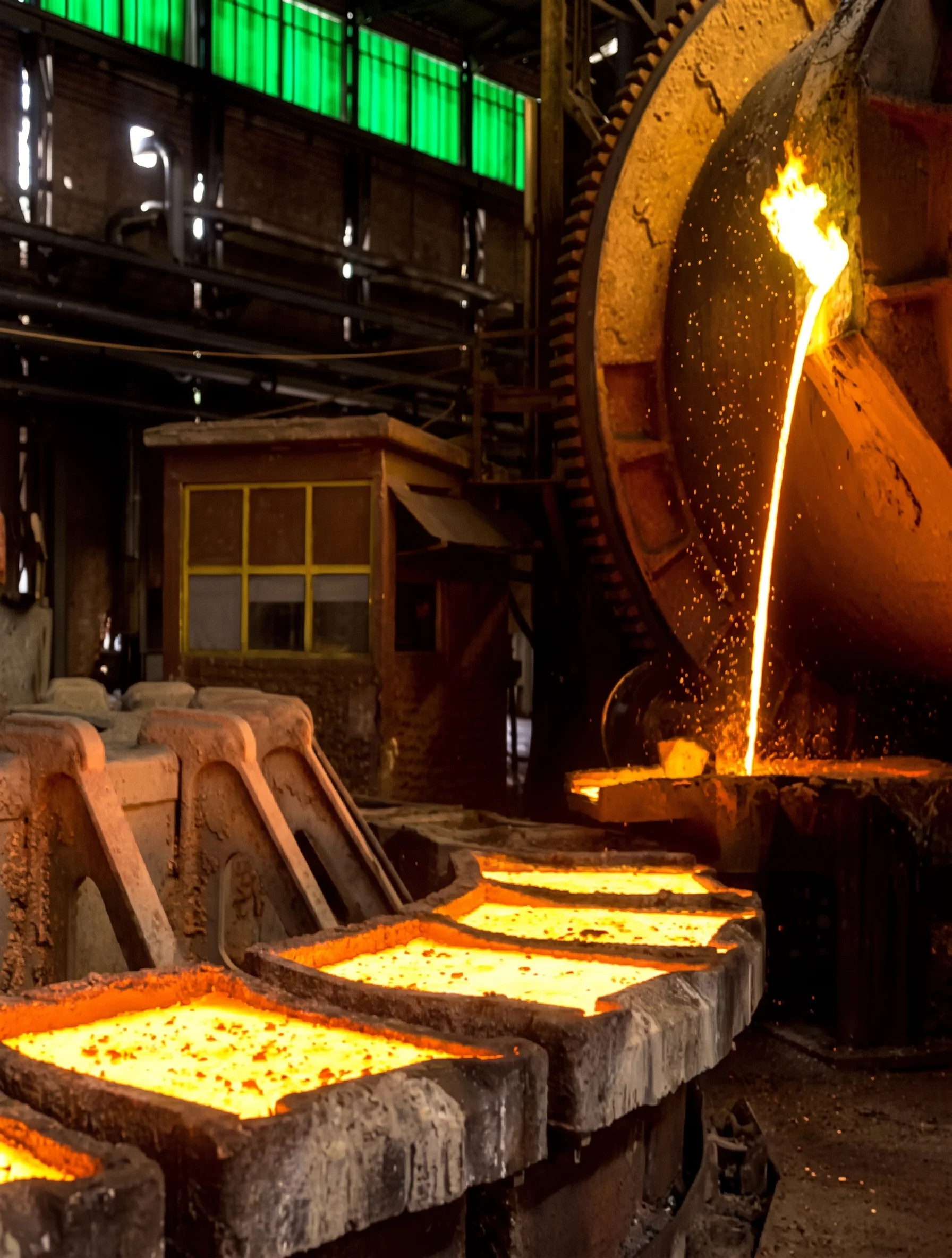 Copper & Non-Ferrous Furnace Refractories - Industrial Refractories