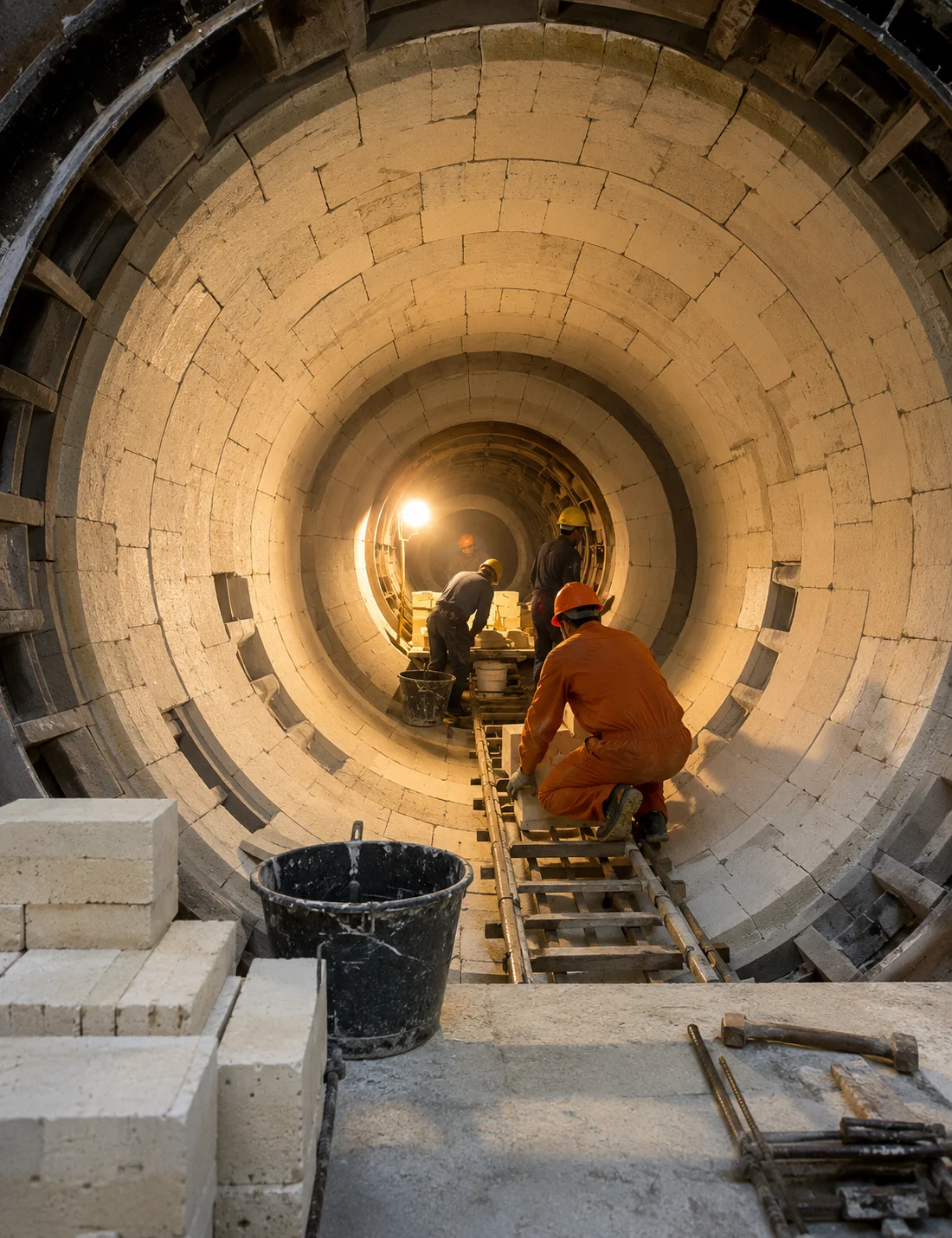 Lime Kiln Refractories - Industry Refractories