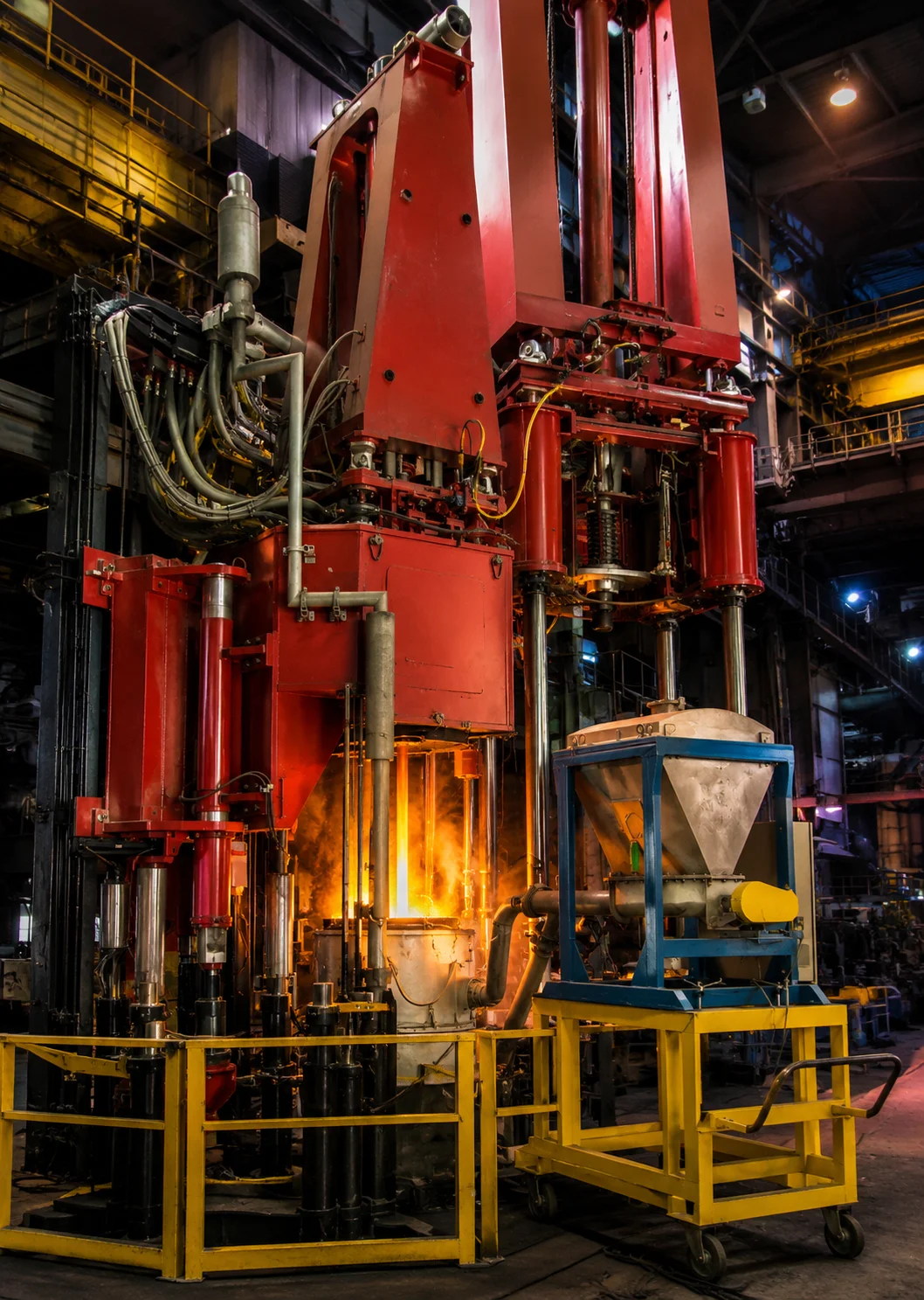 ESR Furnace Refractories - Steel and Vacuum Refractories
