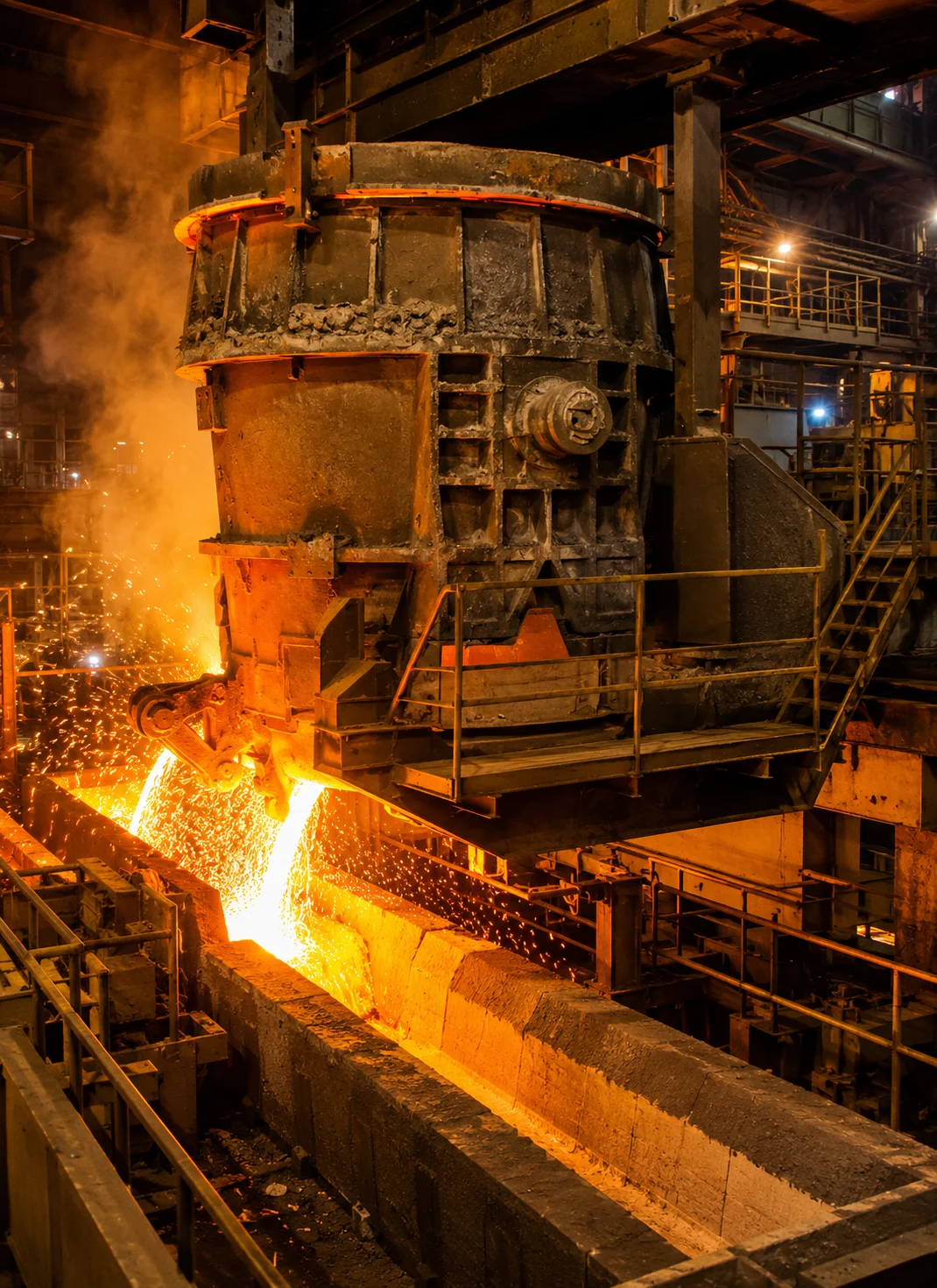 Special Steel Tundish Refractories - Steel And Vacuum Refractories