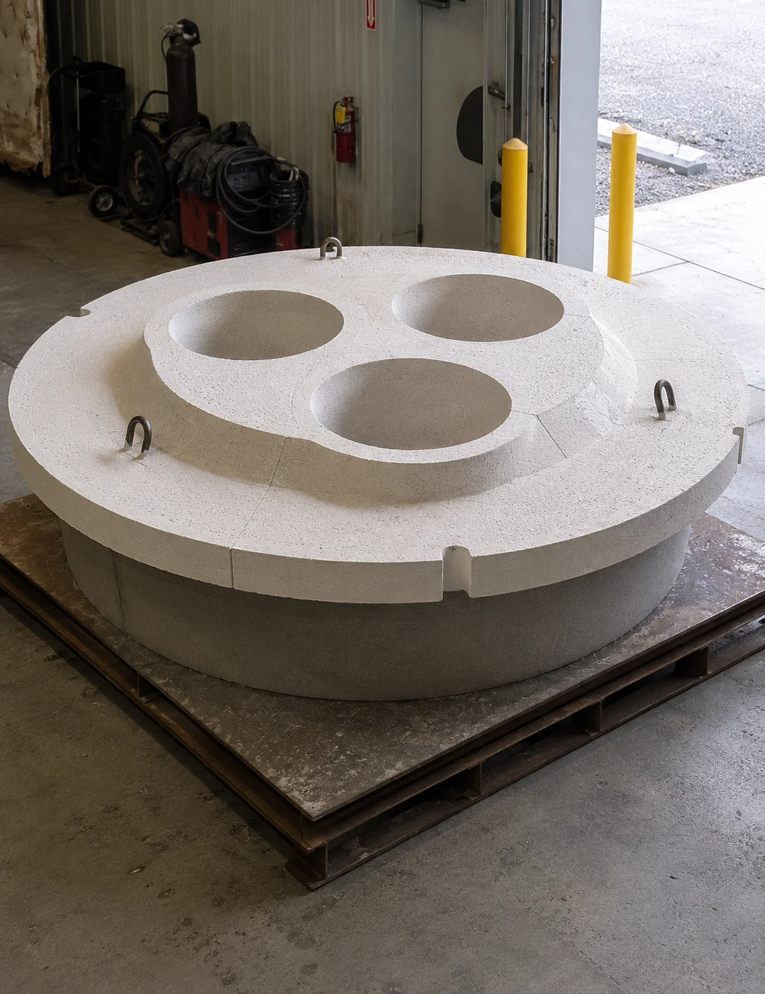 Delta Sections for Steelmaking and Ladle Applications