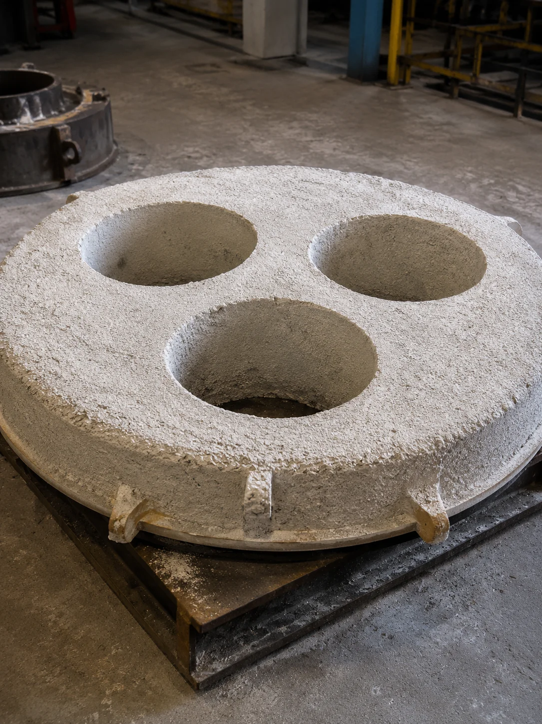 Delta Castables - Steelmaking and Ladle Applications - Refractotherm