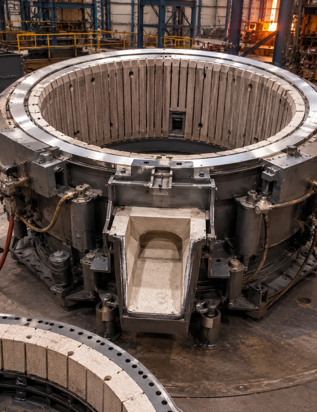 EBT Refractories - Steelmaking Refractories
