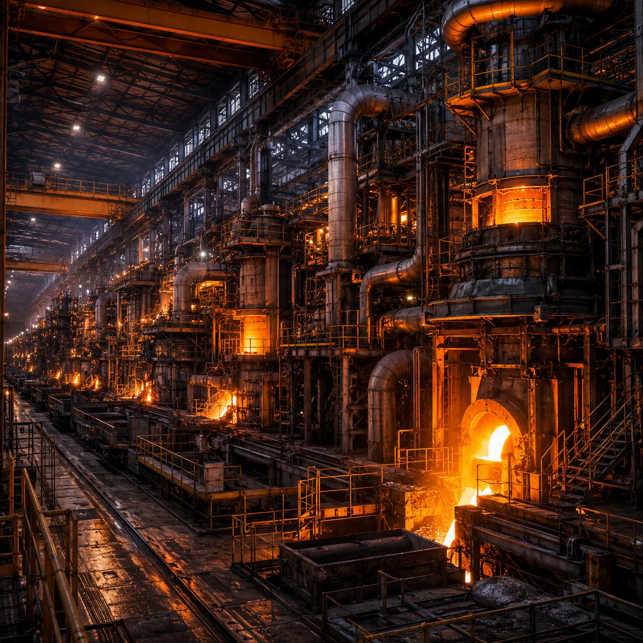 High-Temperature Process Industries