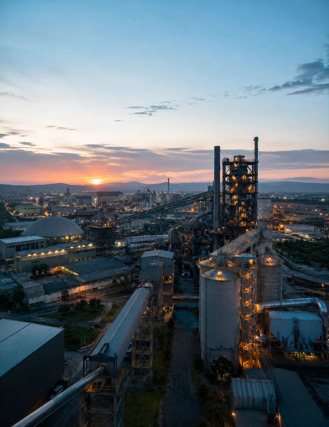 Refractotherm industrial facility