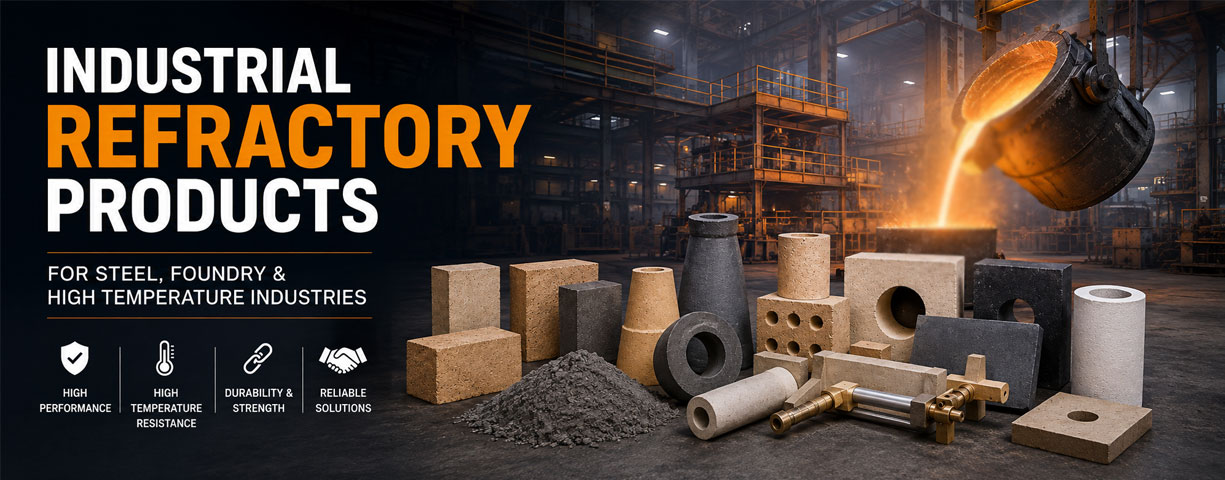Leading Refractory Products Manufacturer and Supplier in India