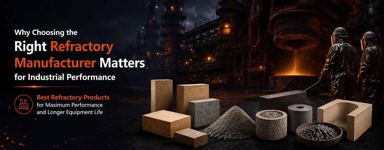 Why Choosing the Right Refractory Manufacturer Matters for Industrial Performance